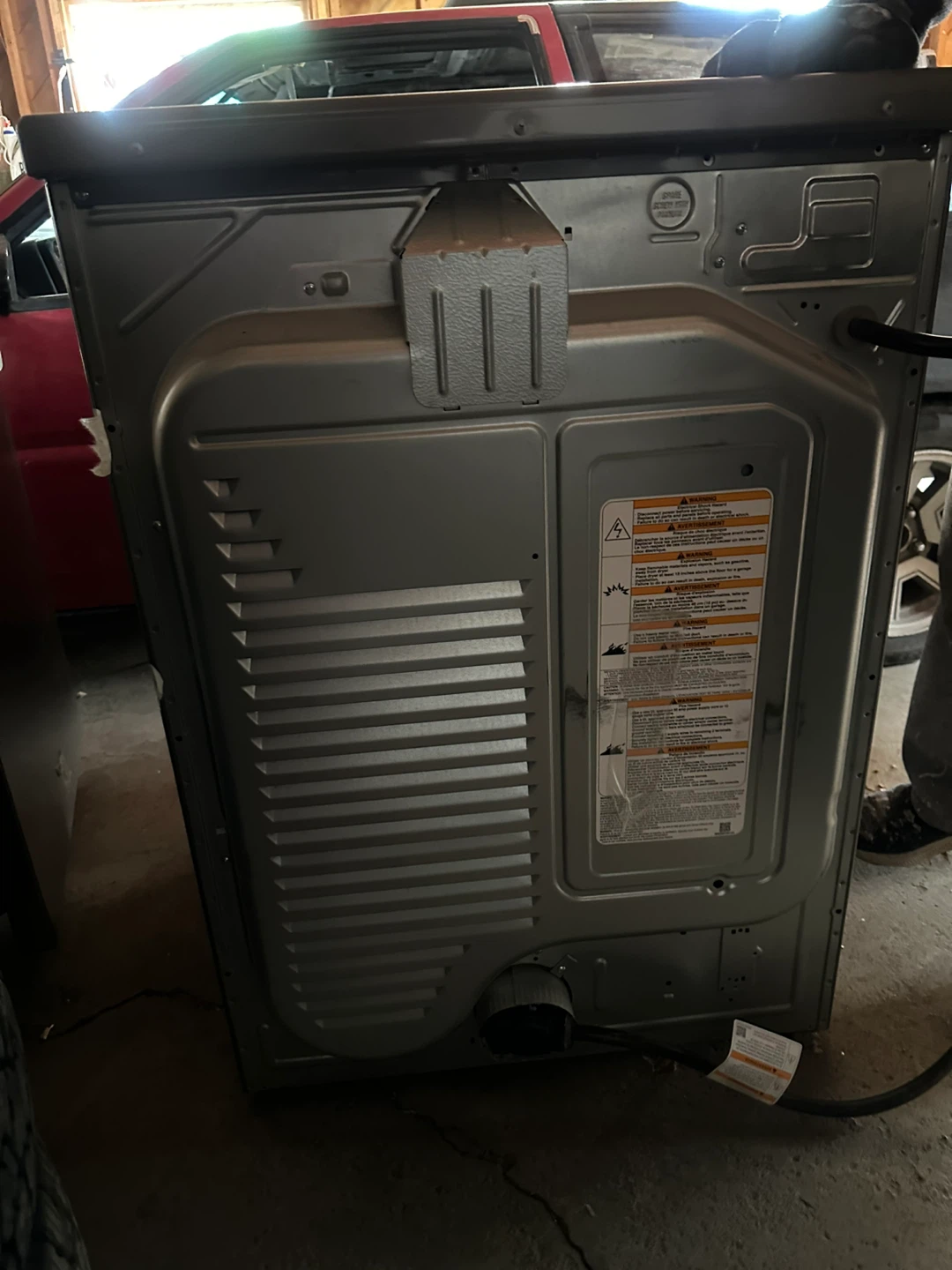 LG Sensor Dry Dryer and dish washer