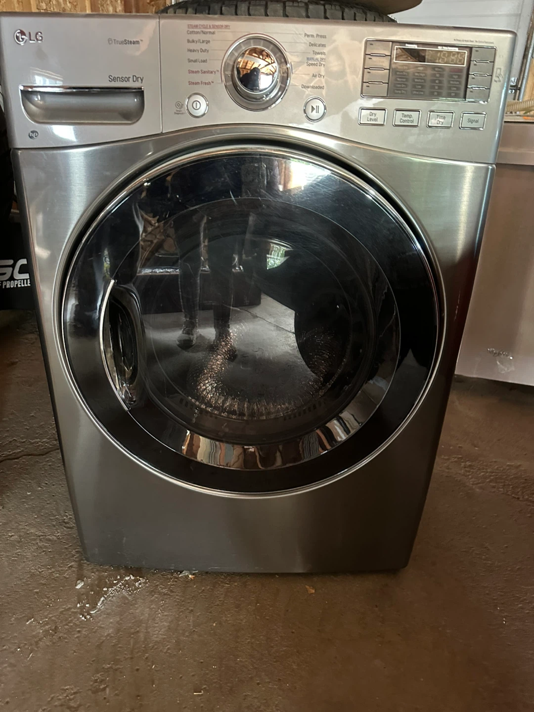 LG Sensor Dry Dryer and dish washer - photo 3