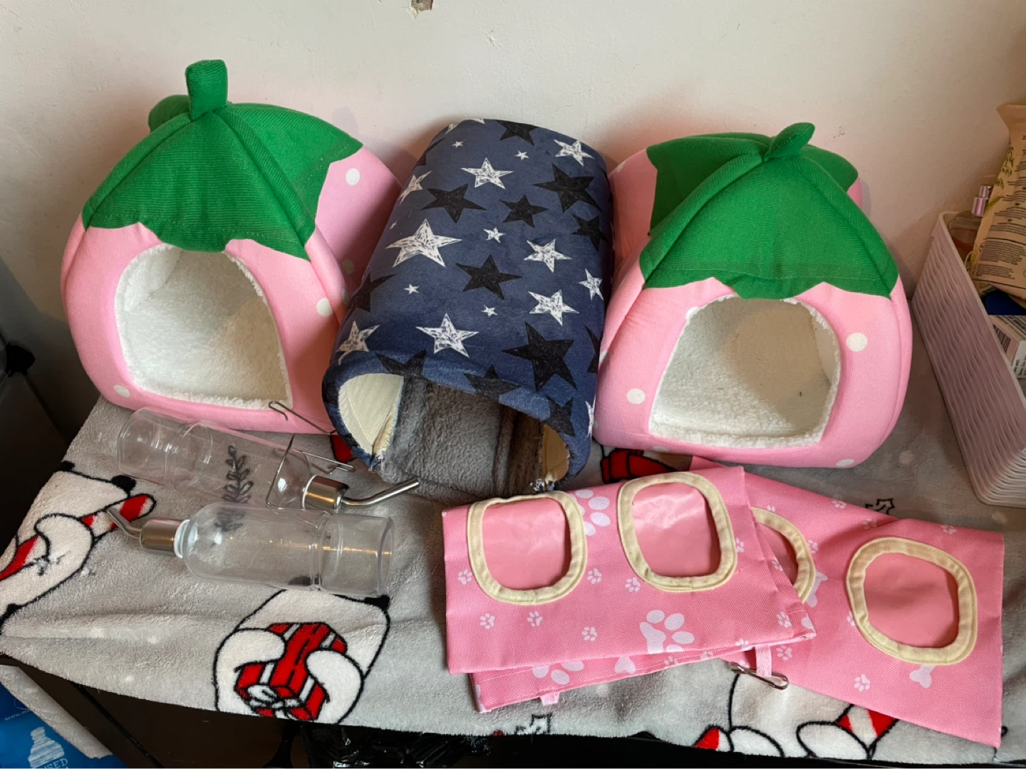 Guinea Pig Accessories Lot
