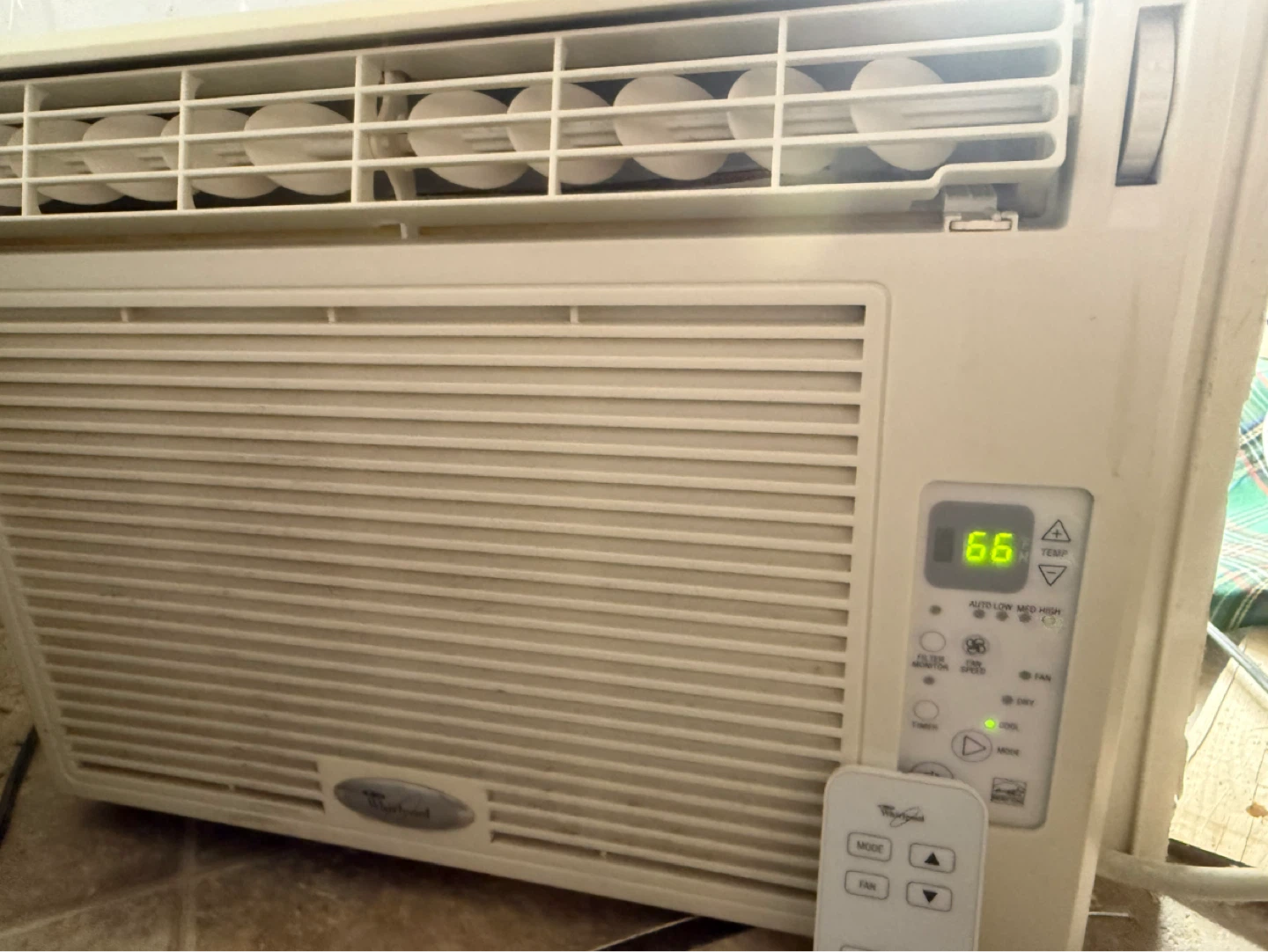 Whirlpool Window Air Conditioner