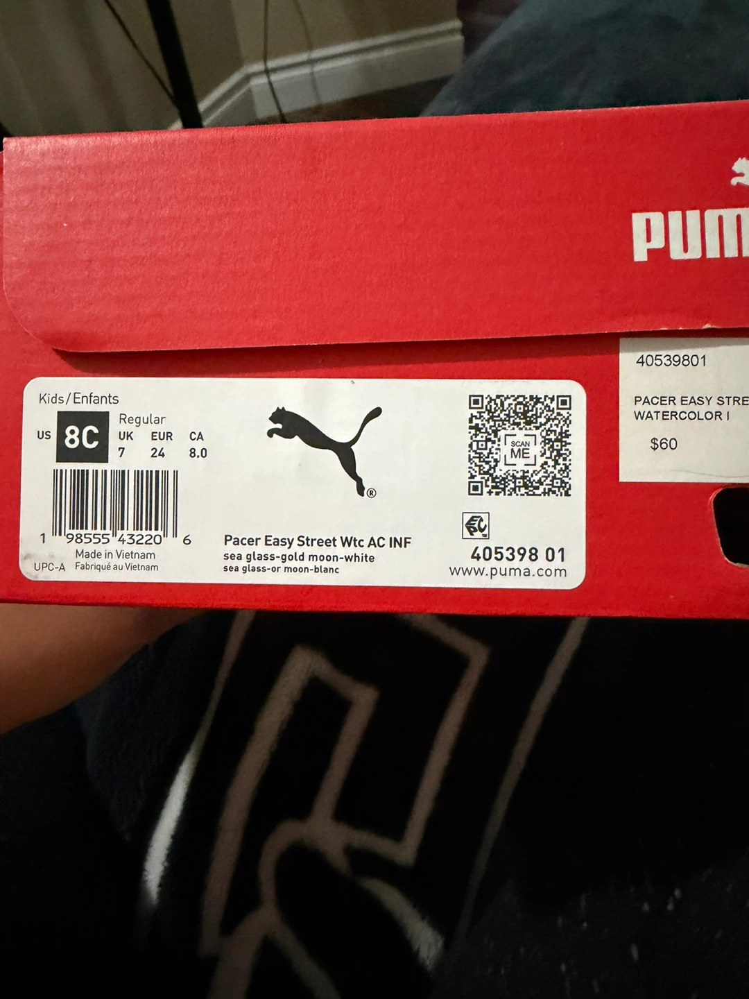 Puma Pacer Easy Street AC Inf Kids Shoes - photo 4