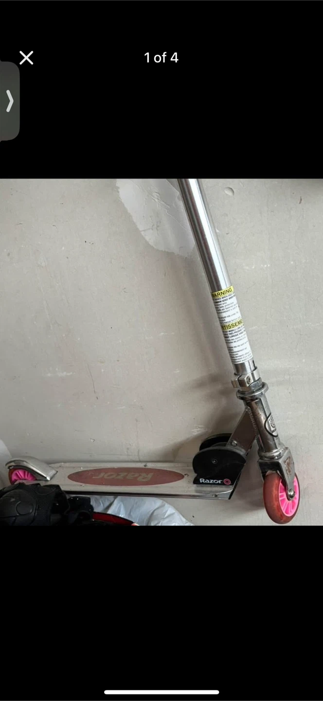 Razor Scooter Pink - photo 4