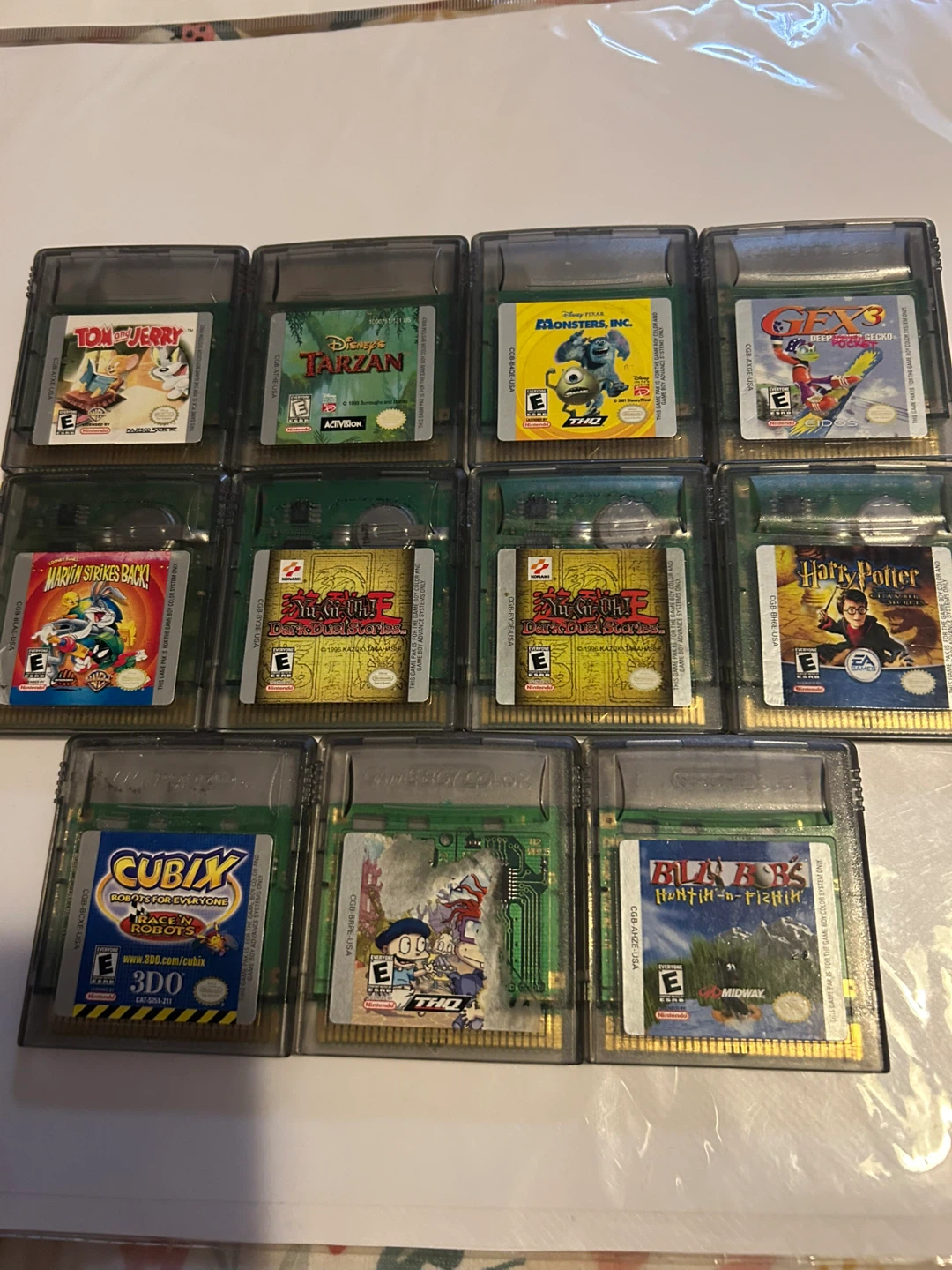 Collection of 11 Game Boy Advance Video Games