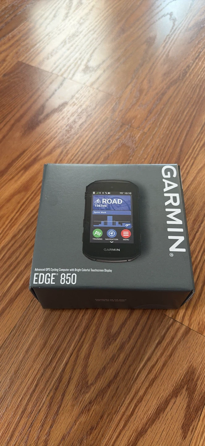 Garmin Edge 850 Advanced GPS Cycling Computer