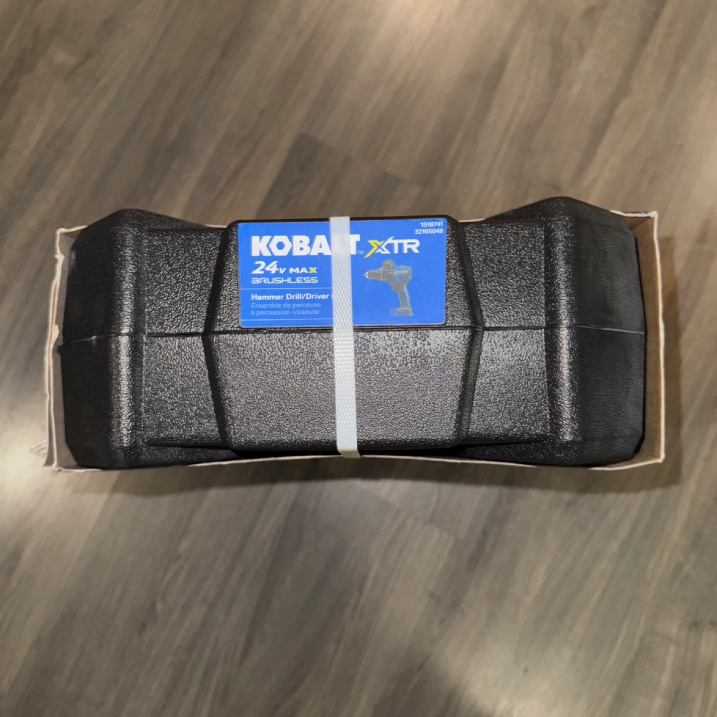 Kobalt XTR 24V Max Hammer Drill/Driver Kit w/ Battery & Charger - photo 4