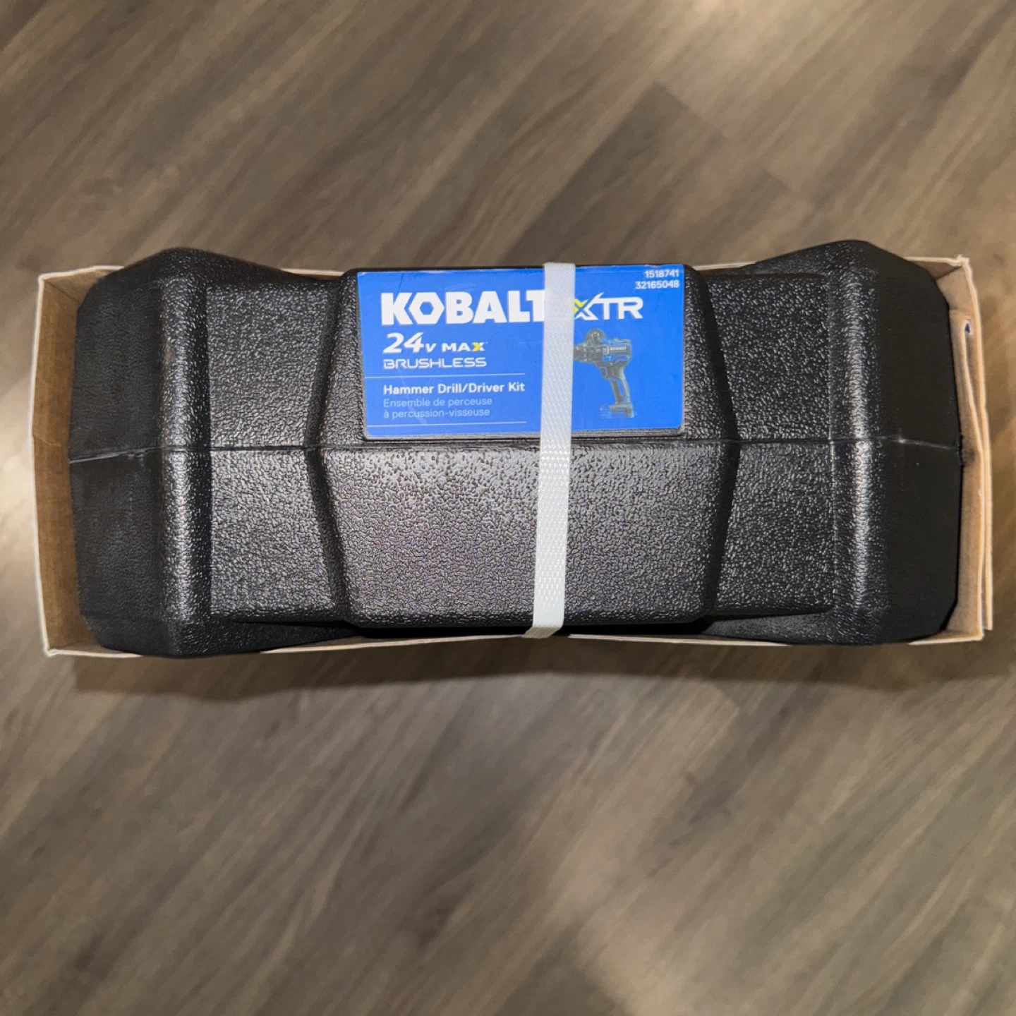 Kobalt XTR 24V Max Hammer Drill/Driver Kit w/ Battery & Charger - photo 2