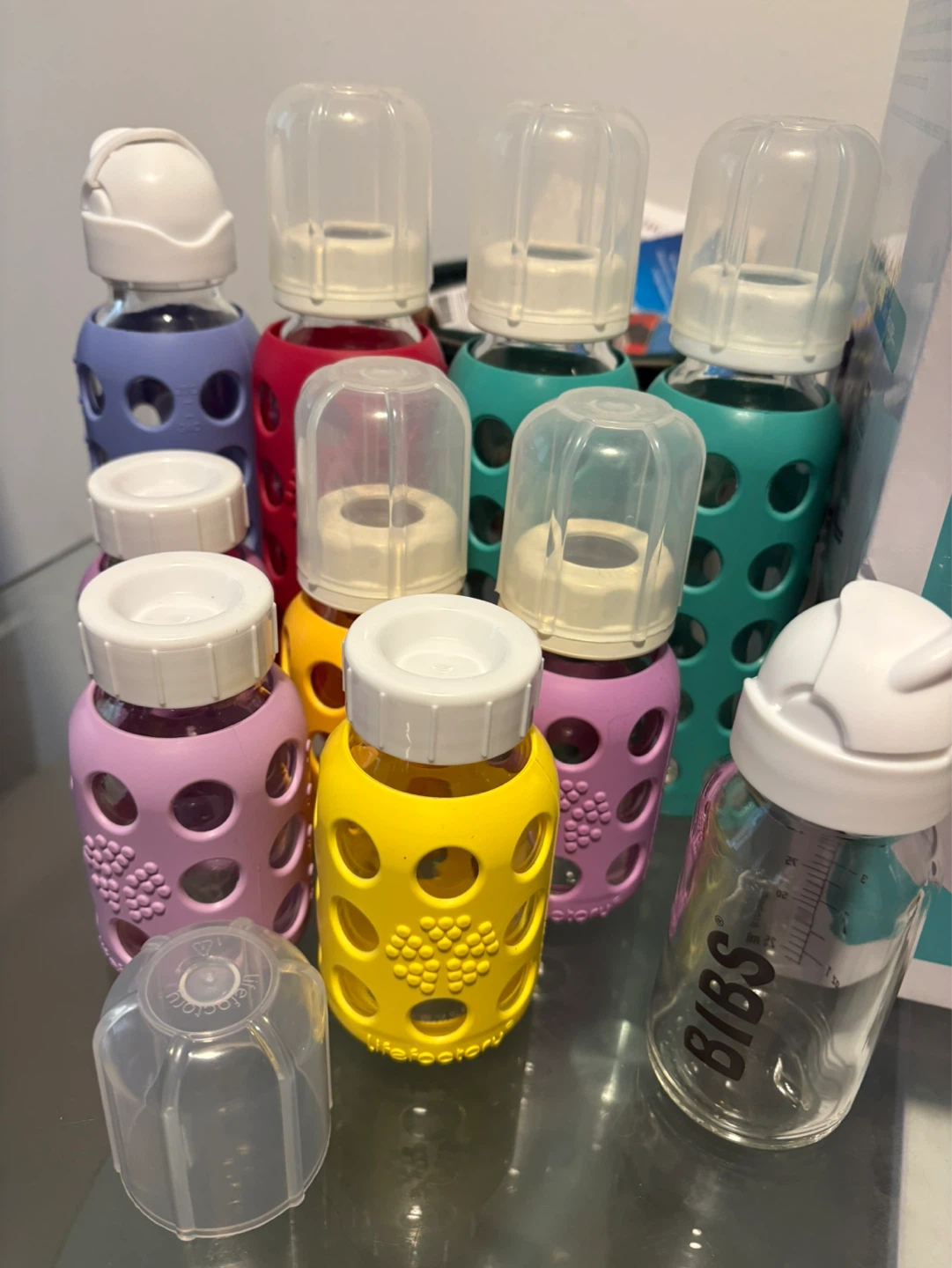 HOUTURE Baby Bottle Sterilizer, bottles and bottle warmer bundle - photo 4