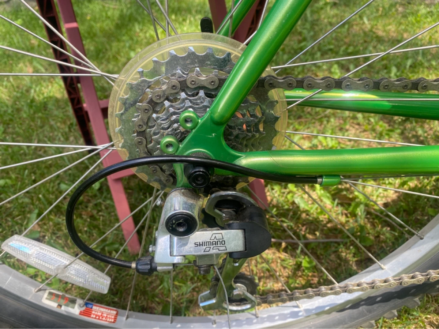 Trek Mountain Bike Mint Condition Rides Like New - photo 3