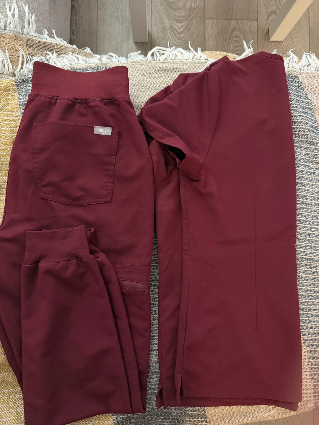 Scrub sets