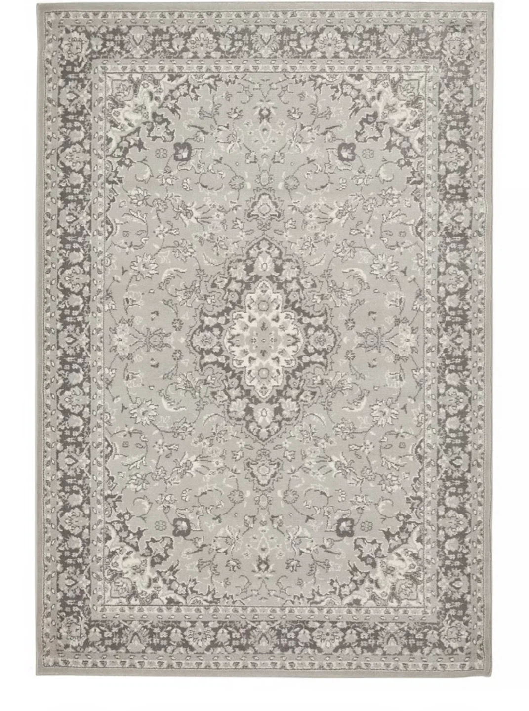 IKEA Light Gray Low-Pile Rug – 5’7” x 7’7”