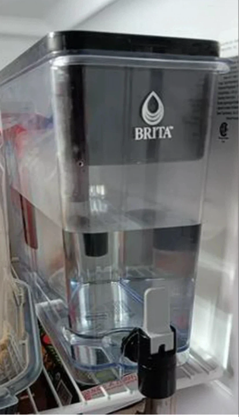 Brita 27-Cup Elite Filter Water Dispenser - UltraMax, Black - photo 2