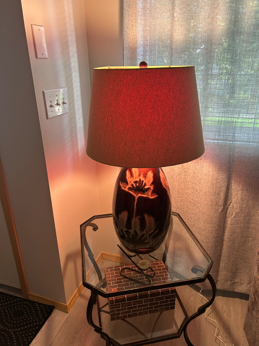 Ceramic table lamp - photo 2