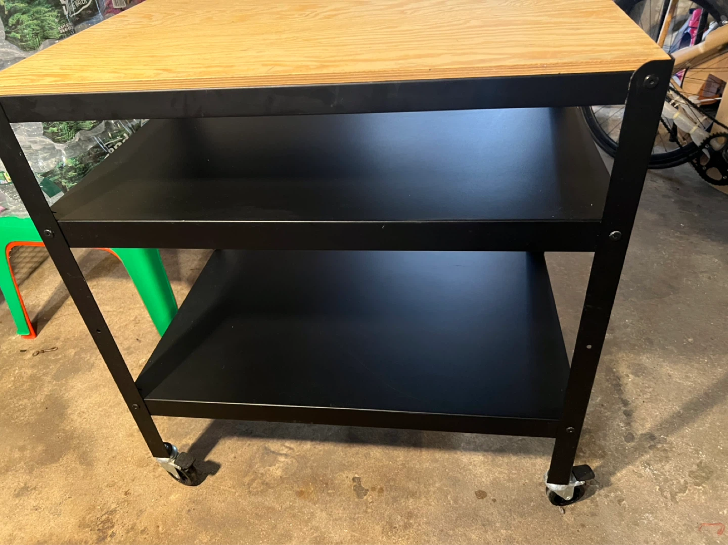 Rolling  Cart with 3 Shelves - photo 3