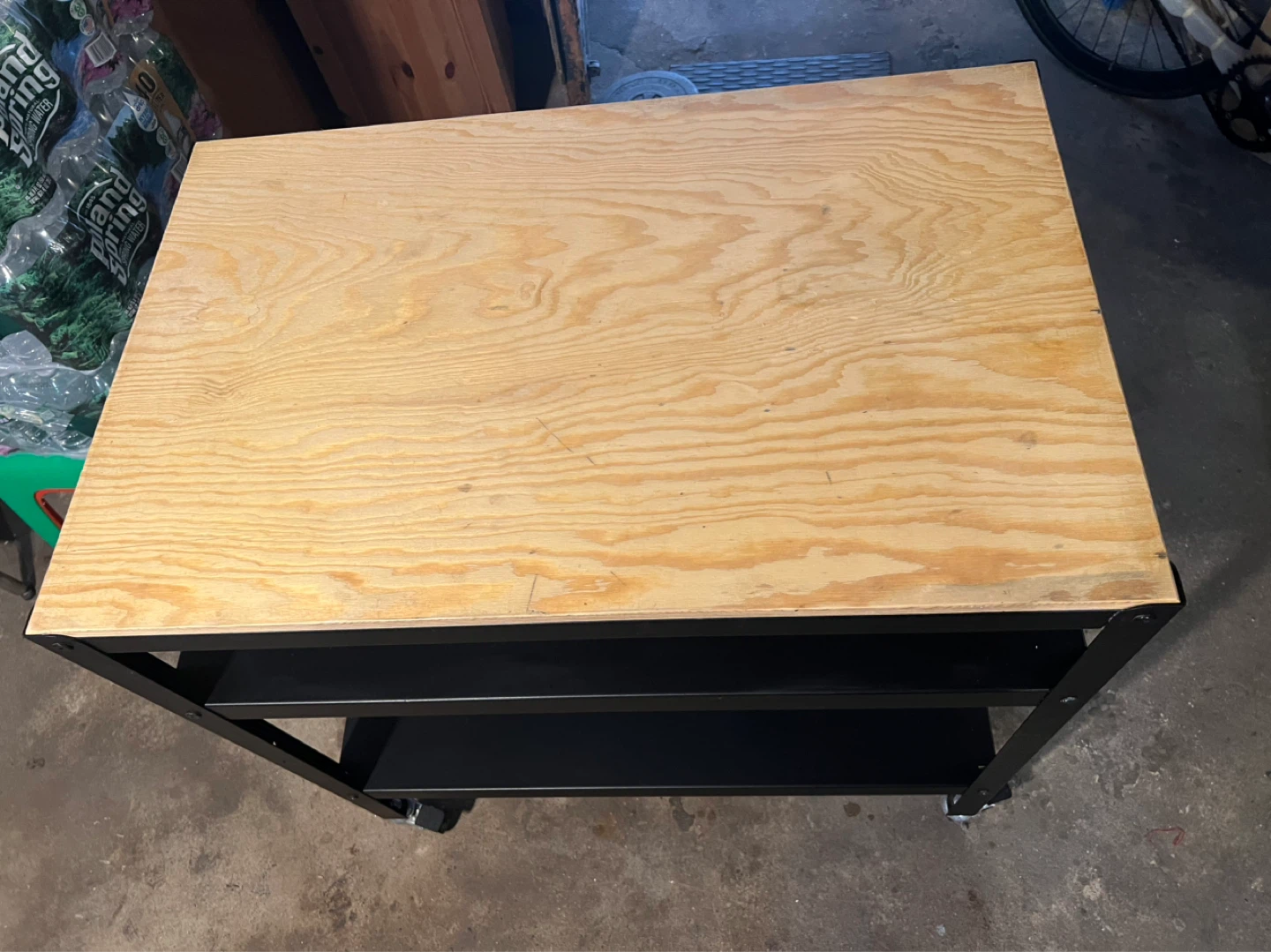 Rolling  Cart with 3 Shelves