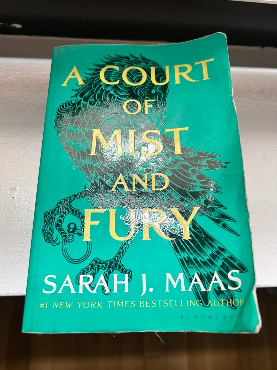 A Court of Mist and Fury by Sarah J. Maas Book