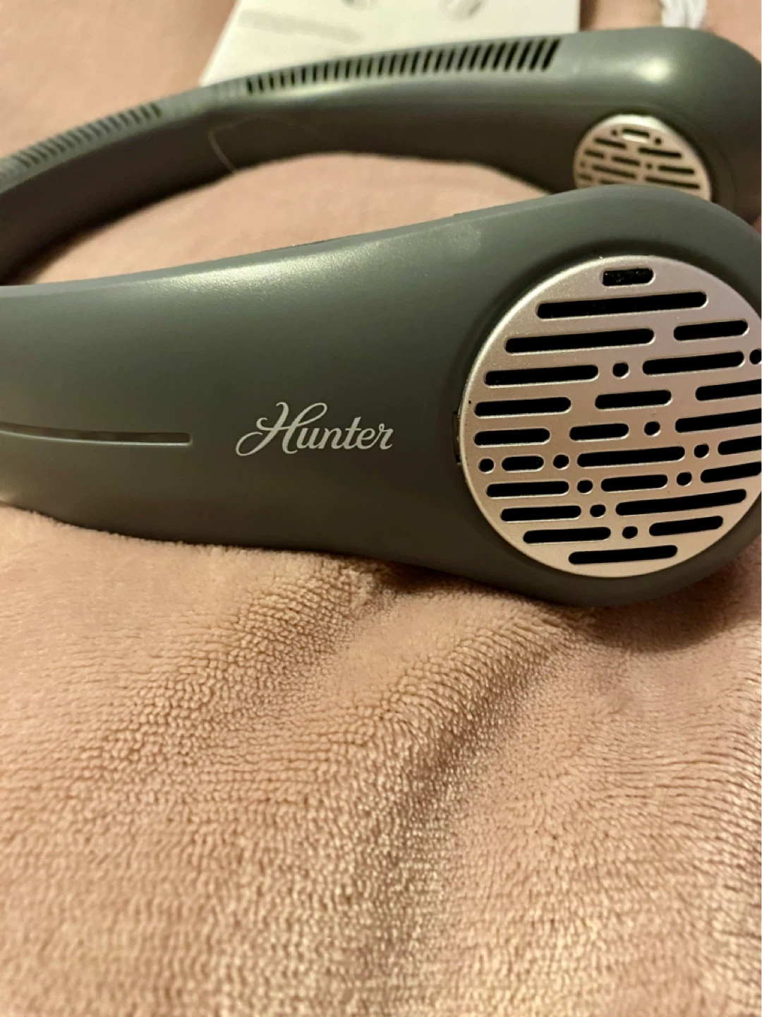 Hunter Arctic Vortex Portable Neck Fan - photo 3