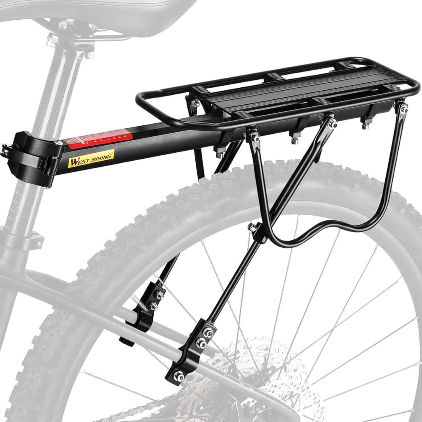 WEST BIKING Rear Bicycle Cargo Rack