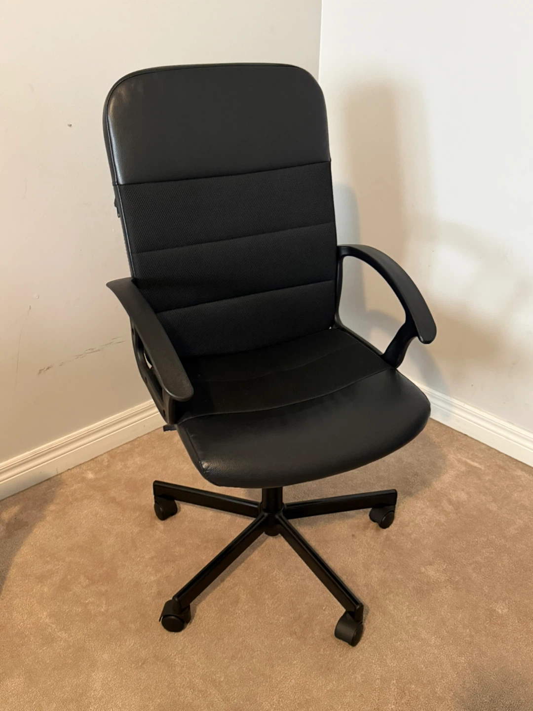 IKEA Black Office Chair - photo 3