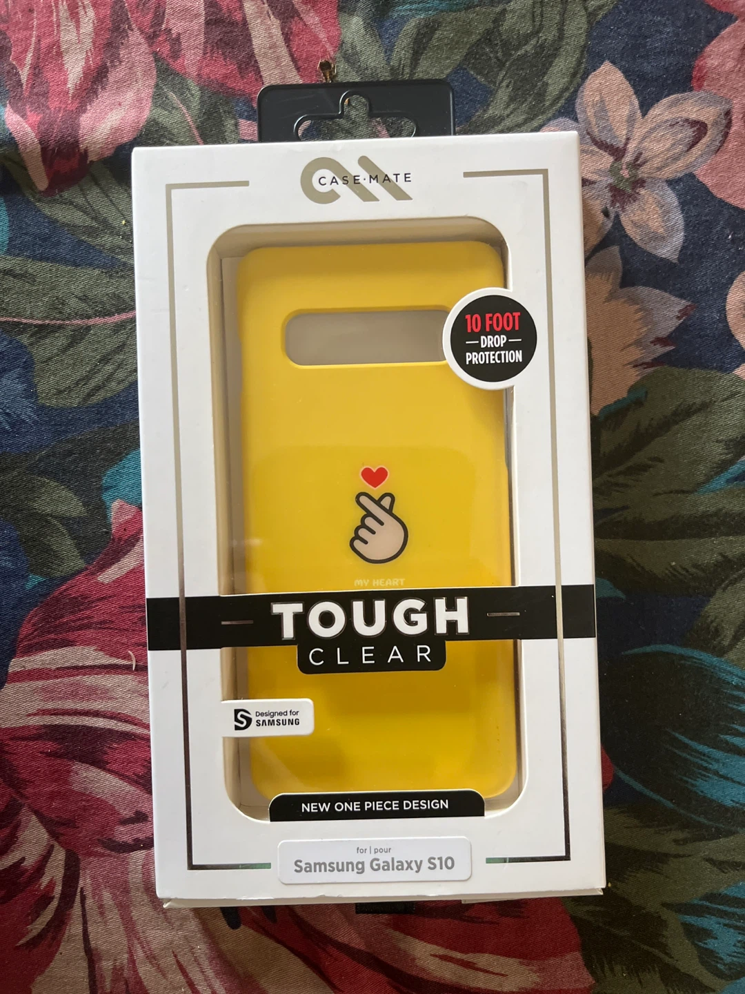 Case-Mate Tough Clear Case for Samsung Galaxy S10