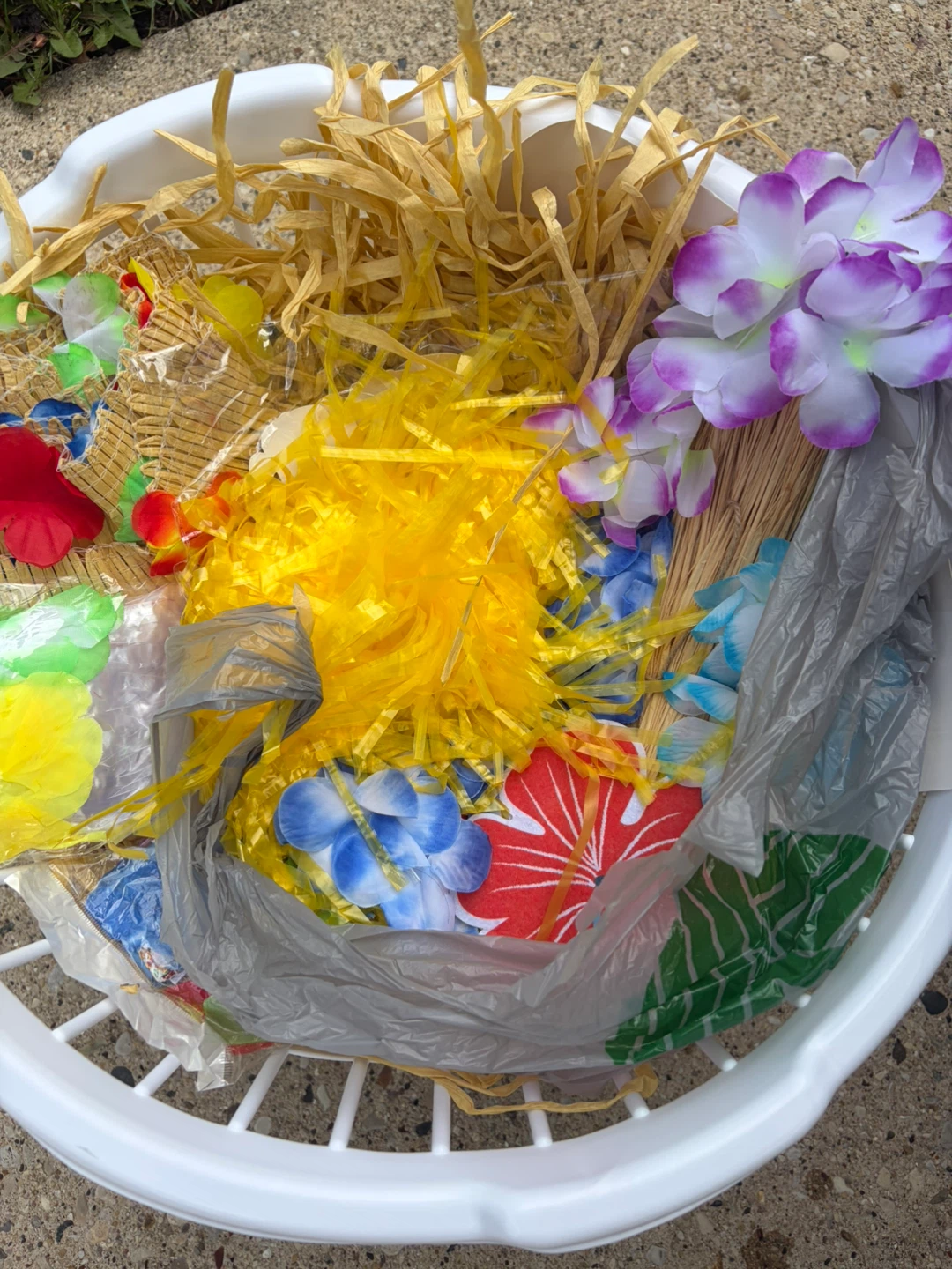 Hawaiian Luau Party Decor Supplies