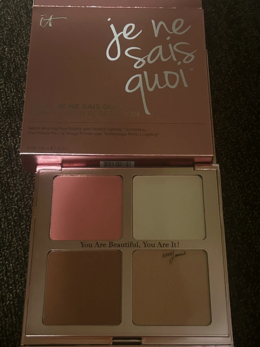 it Cosmetics Je Ne Sais Quoi Complexion Perfection Face Palette - photo 3