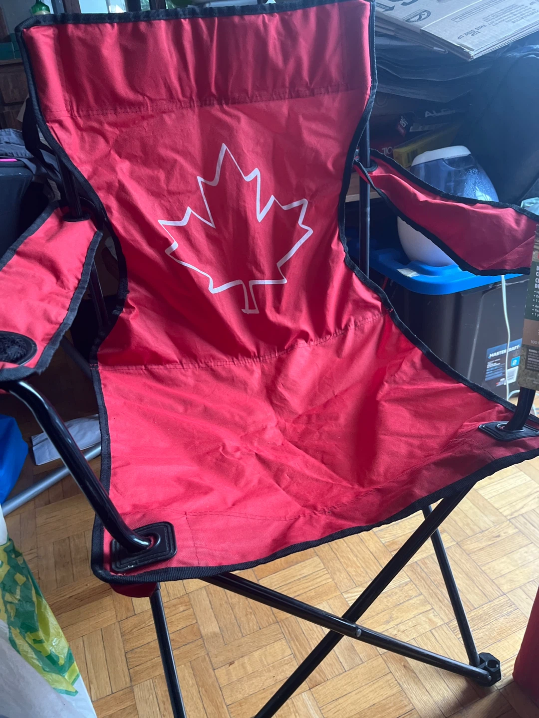 Ozark Trail Deluxe Camping Chair - Red 2 pieces - photo 3