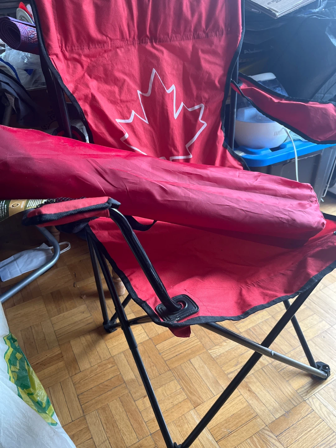 Ozark Trail Deluxe Camping Chair - Red 2 pieces - photo 4