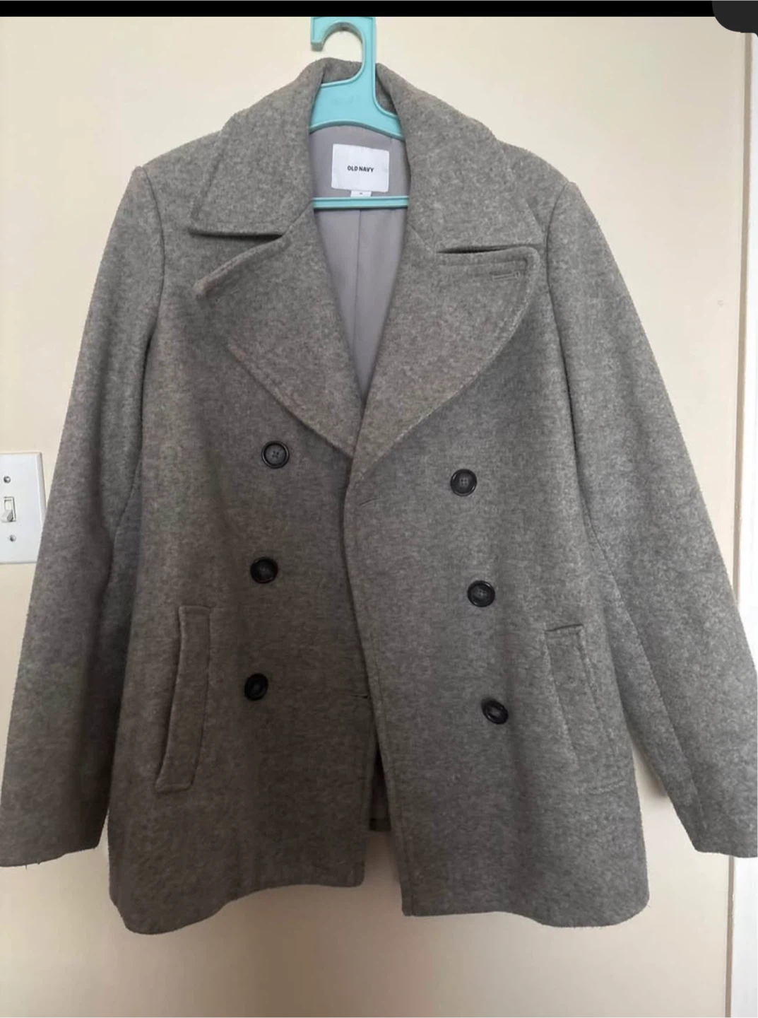 Women’s woollen coat from old navy size-M