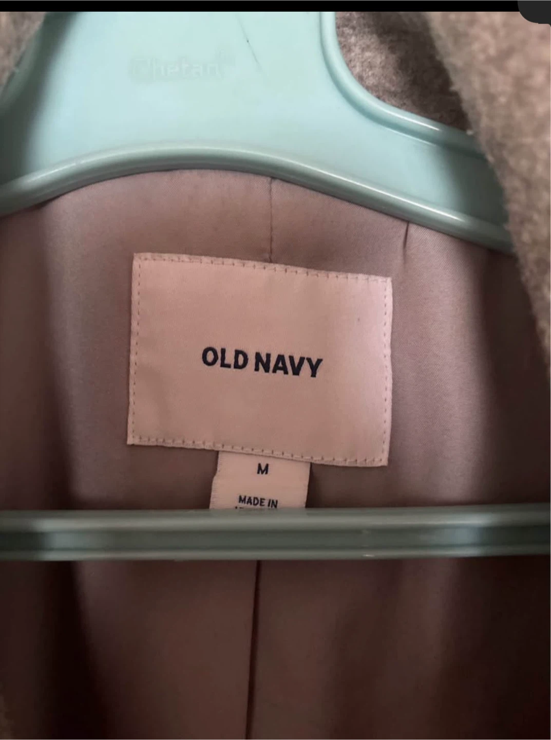 Women’s woollen coat from old navy size-M - photo 2