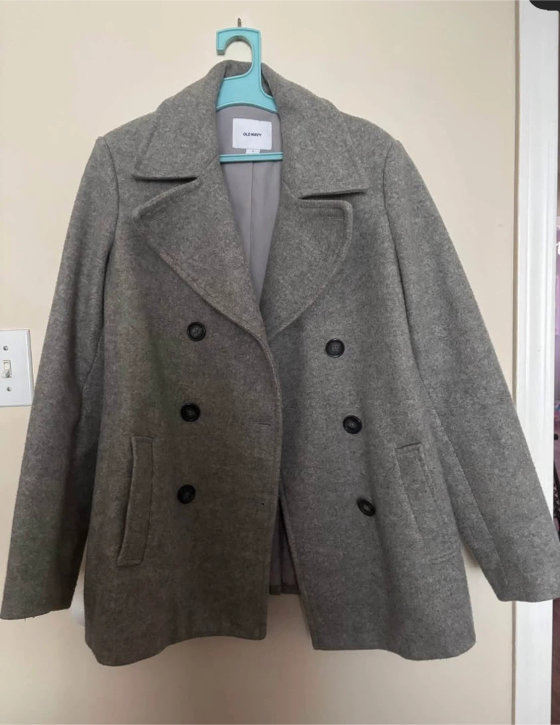 Women’s woollen coat from old navy size-M - photo 3