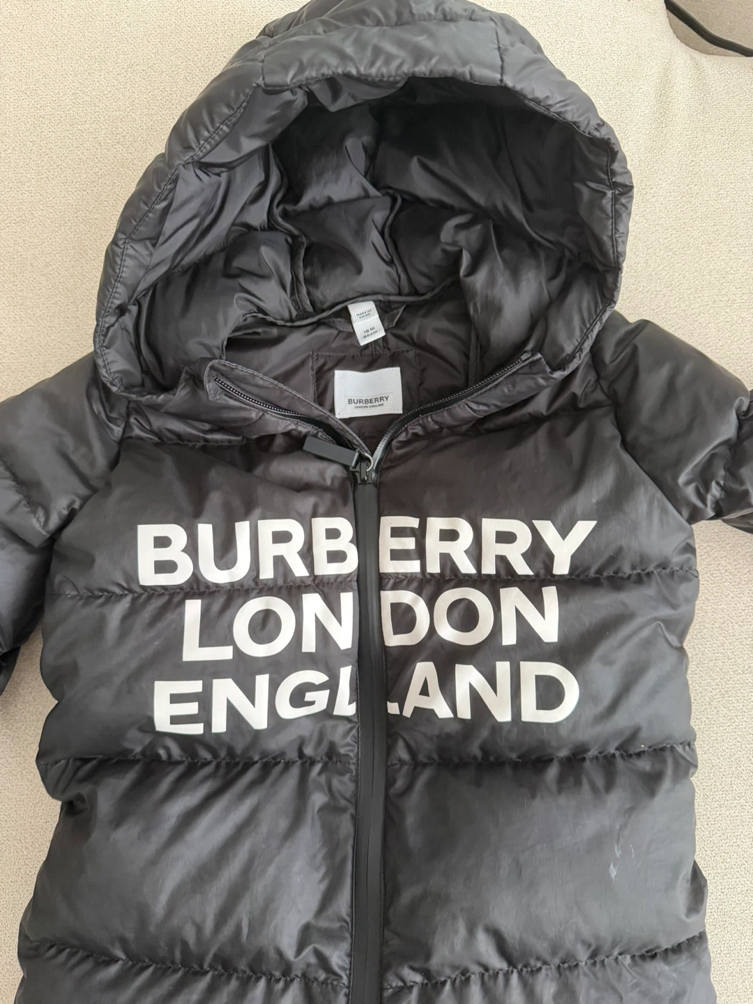 Burberry Puffer Snowsuit - Black - photo 2