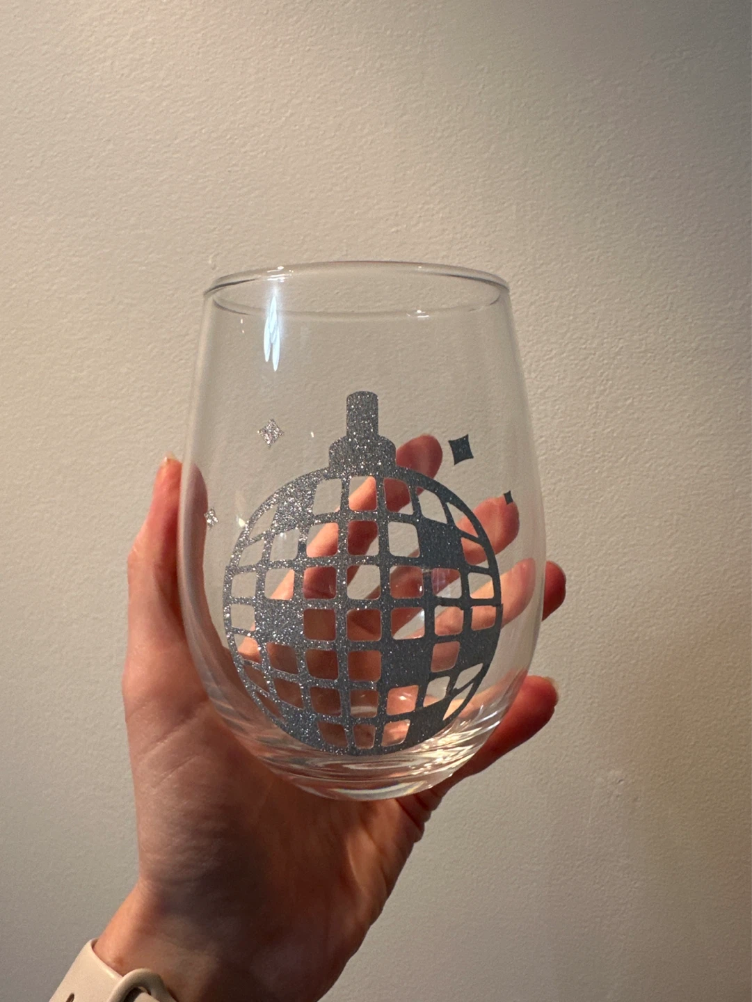 🆓 Stemless Wine Glass 🪩