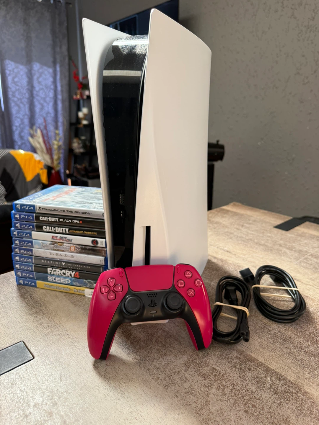 Ps5 Disc Edition with Games