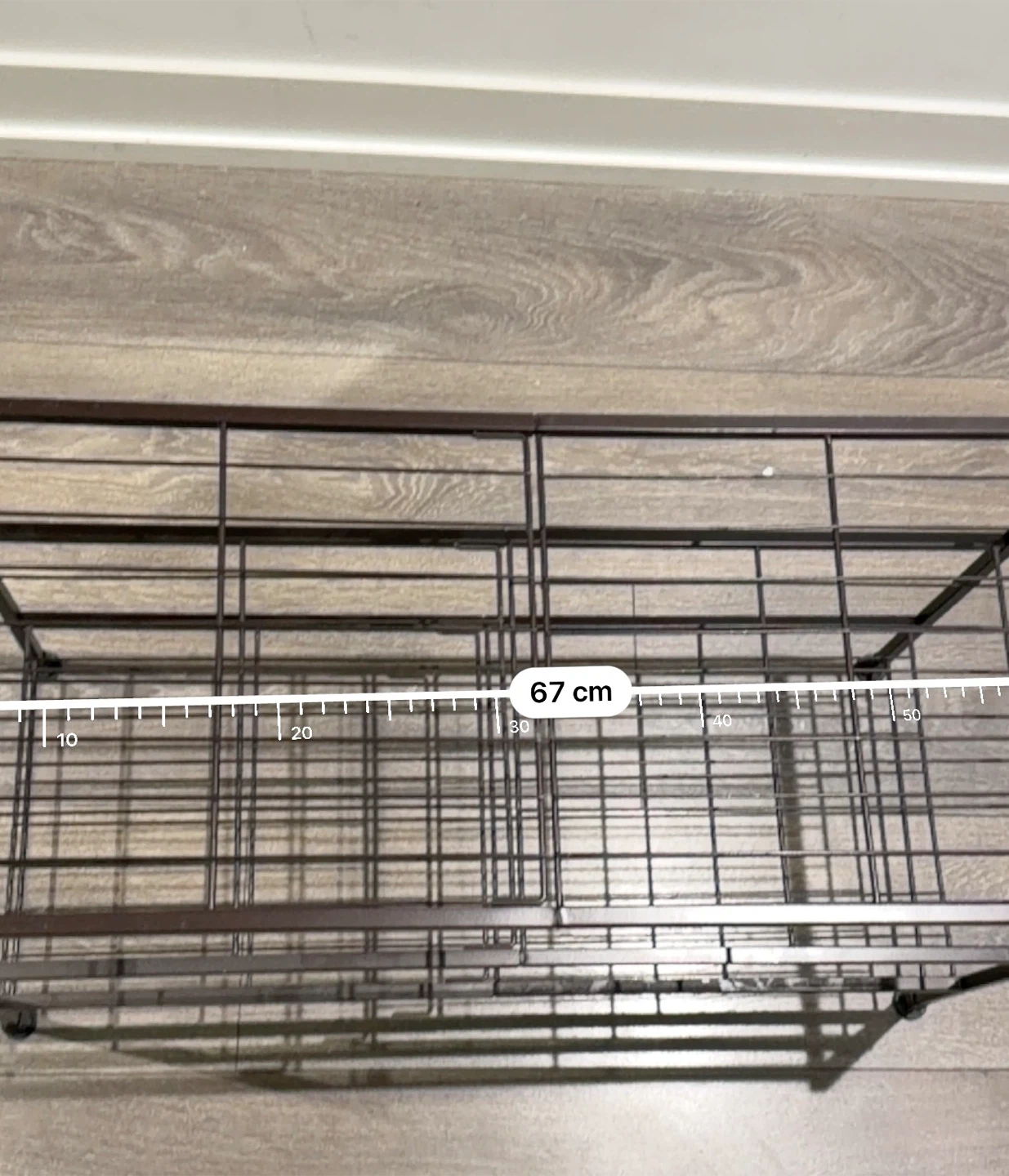 THREE Wire Shoe Racks - 3 shelves on each - photo 4