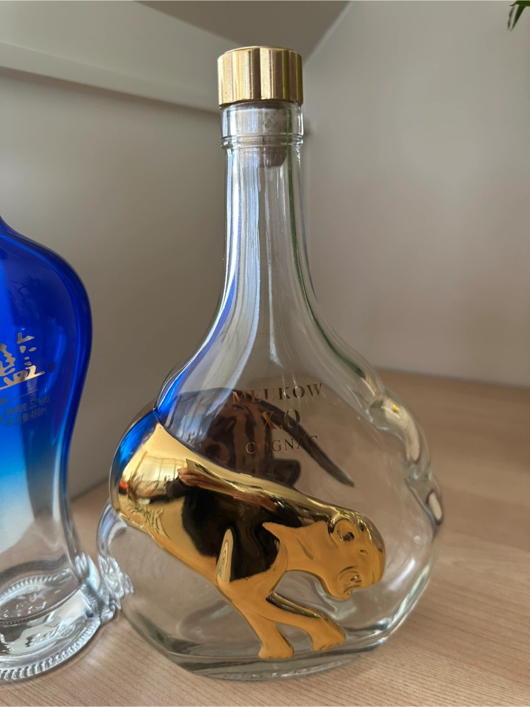 Melkow XO Cognac Bottle