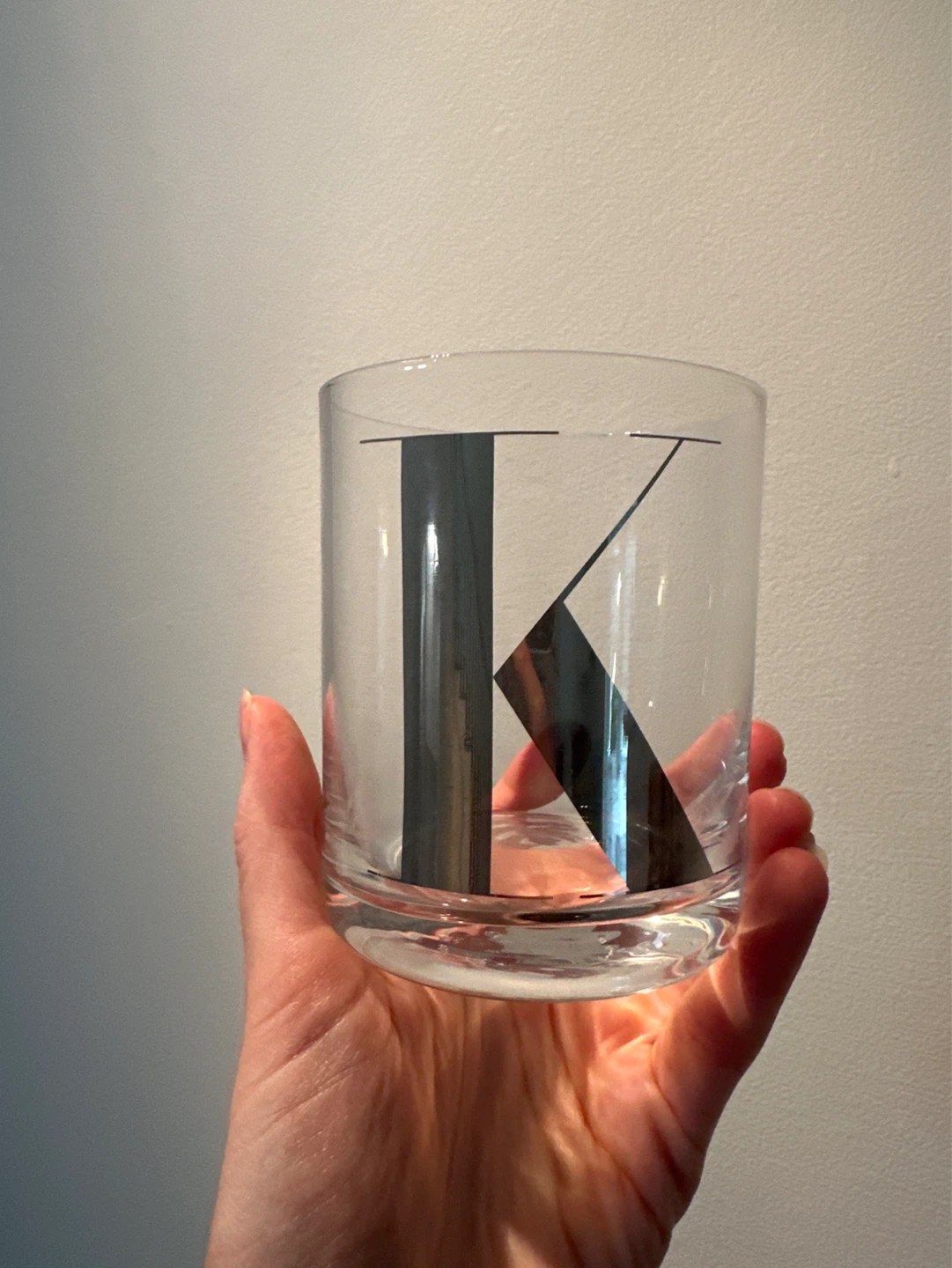‘K' glassware 🥃