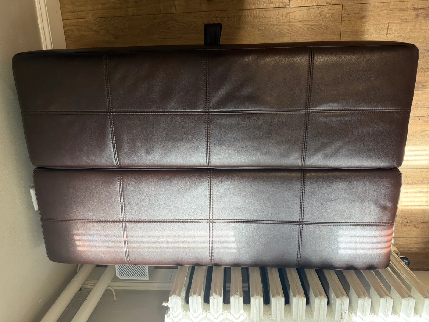 Twin Size Folding Ottoman Sleeper Bed - photo 3