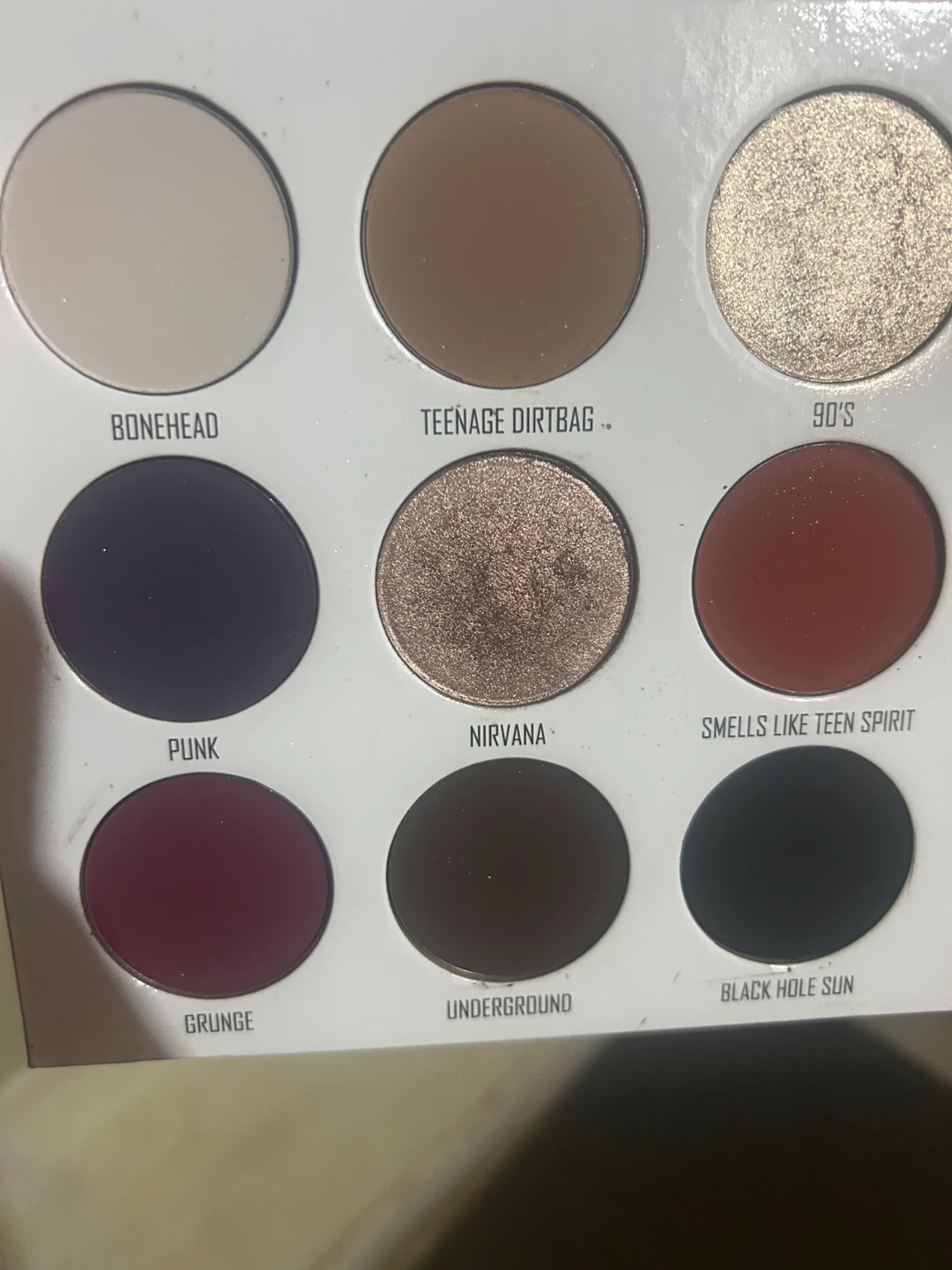 Meme Glow Grunge Palette - photo 5