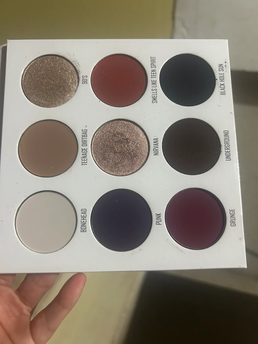 Meme Glow Grunge Palette