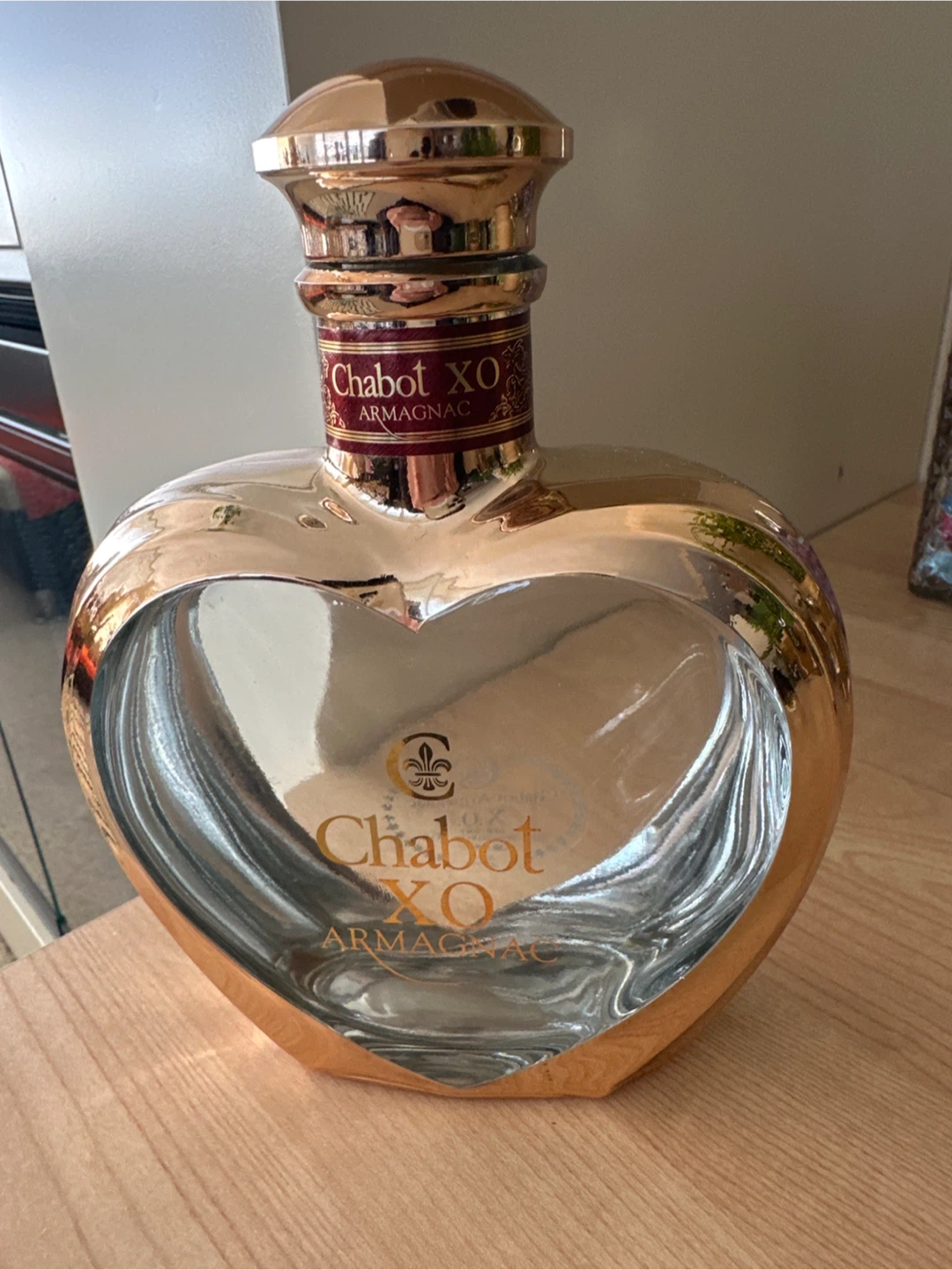 Chabot XO Armagnac Bottle