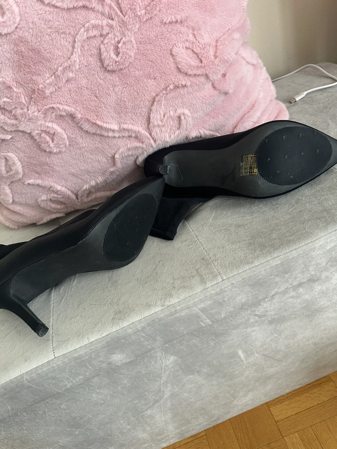 Black Sock Ankle Boots - photo 3