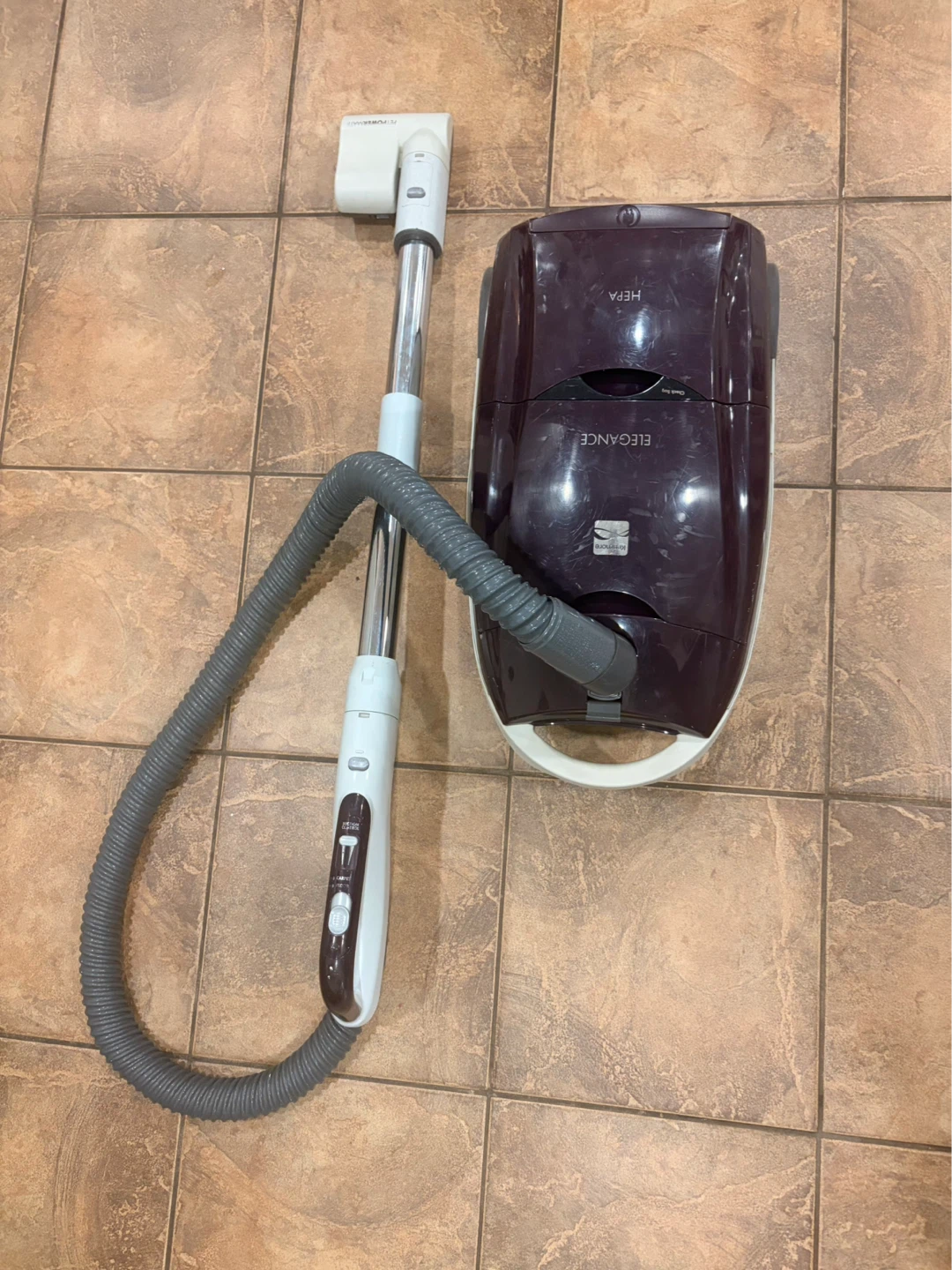 Kenmore Elegance HEPA Vacuum Cleaner
