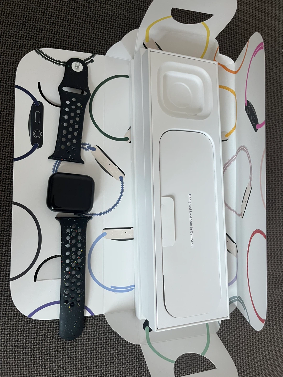 Apple Watch SE (3 Generation) GPS 42mm Black Aluminum Case - photo 3