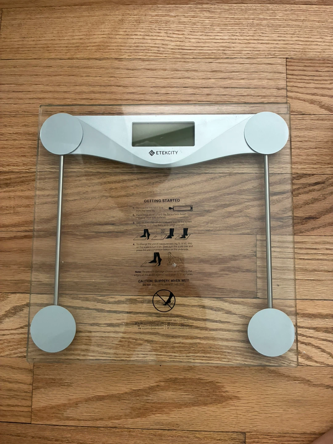Etekcity Digital Weight Scale