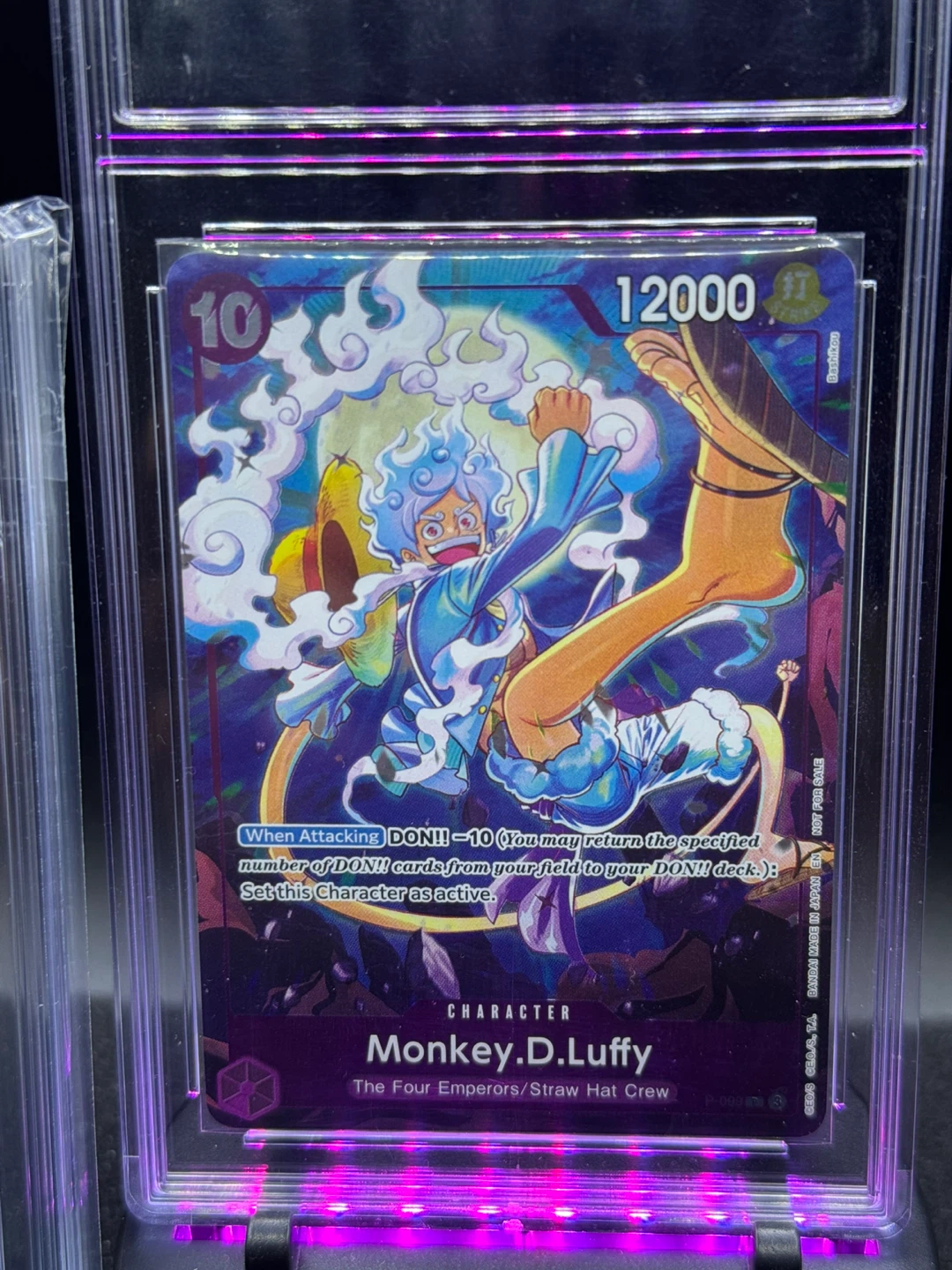 One Piece Card Monkey D. Luffy Character Card - photo 2