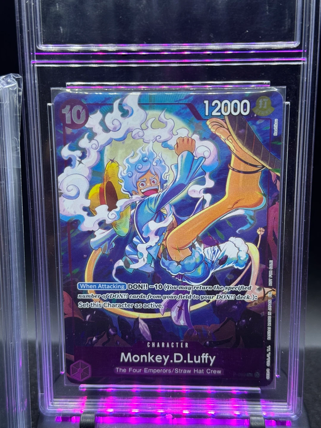 One Piece Card Monkey D. Luffy Character Card