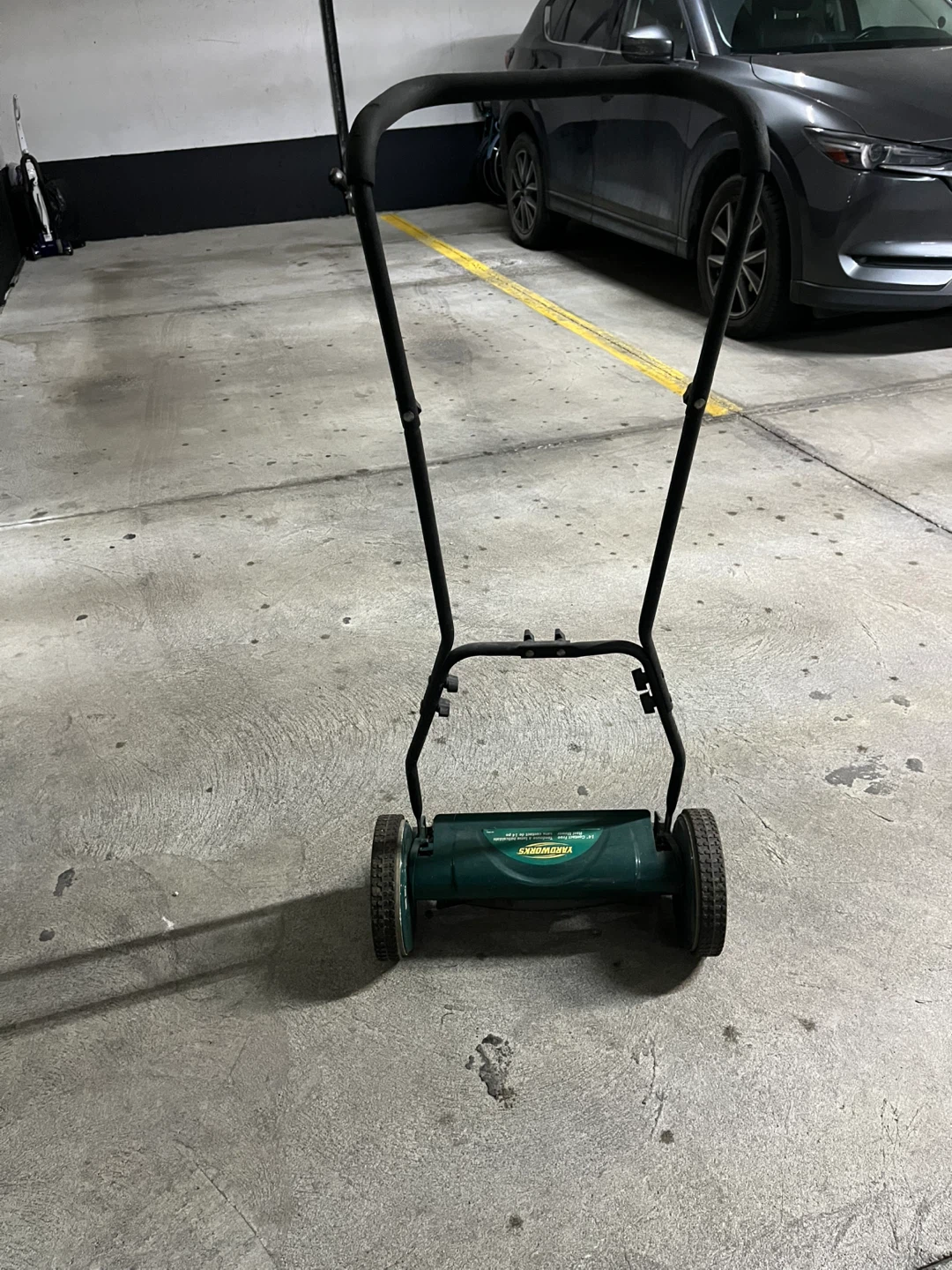 “Yardworks” Push Reel Mower