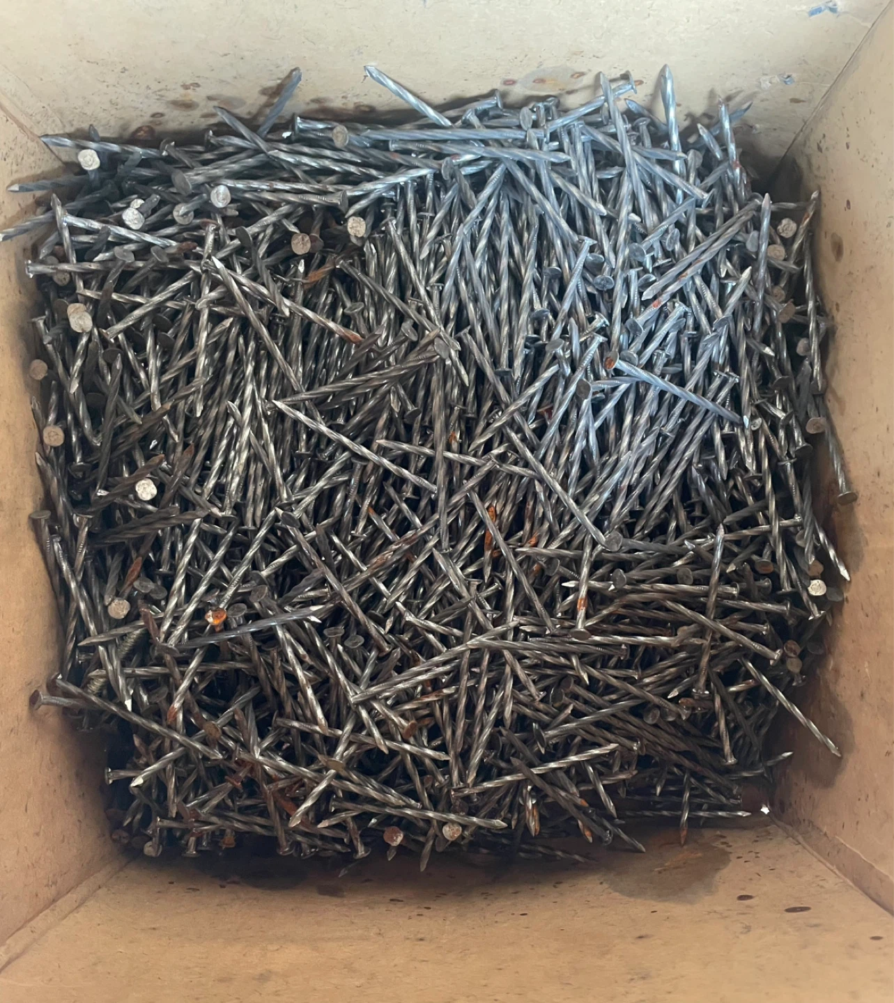 Steelwire 2 1/4" Spiral Coated Nails
