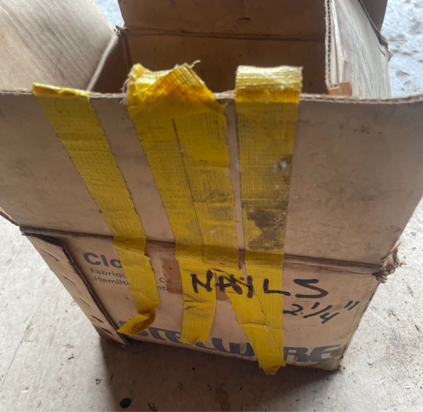 Steelwire 2 1/4" Spiral Coated Nails - photo 3