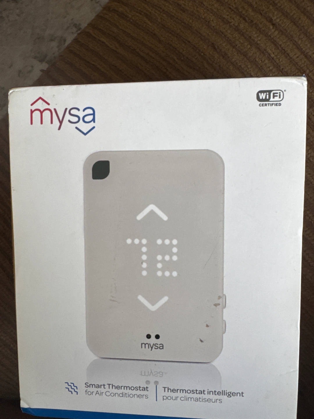 Mysa Smart Thermostat for Air Conditioners